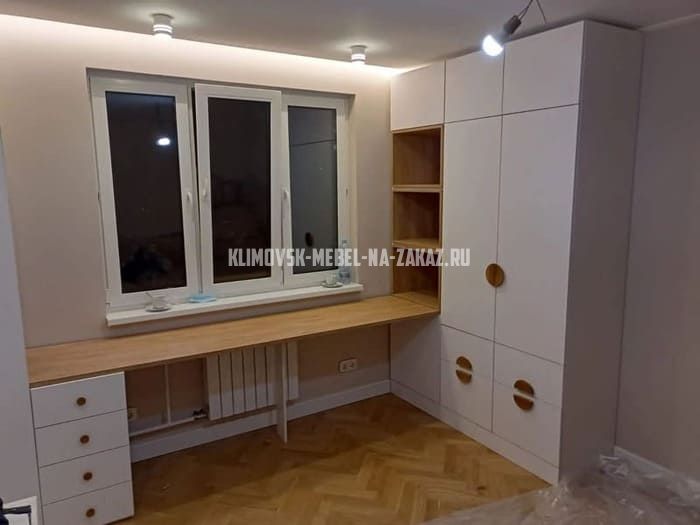 Встроенная мебель на заказ в Климовске