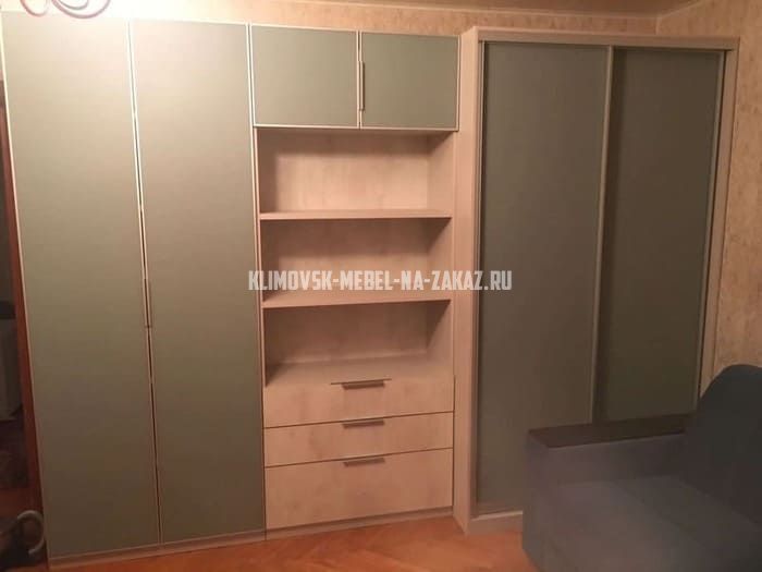Встроенная мебель на заказ в Климовске
