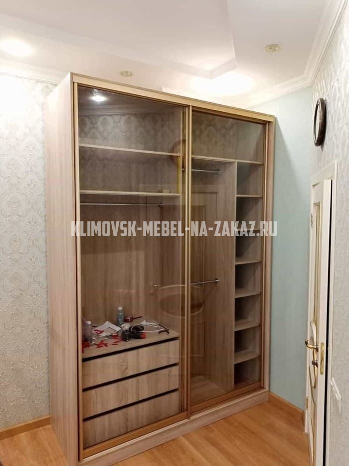 Мебель для гардеробных на заказ в Климовске